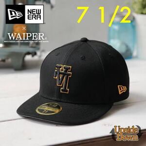 新品★別注★NEW ERA ニューエラ × ワイパー WAIPER LP 59FIFTY アップサイドダウン ロサンゼルス・ドジャース 1999 キャップ 7 1/2