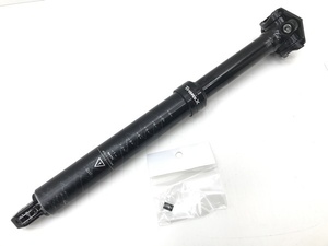 ★★トランス TRANZ X ドロッパーシートポスト Φ30.9mm 330mm トラベル100mm ブラック