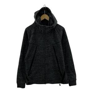 BEAMS HEART ビームスハート 裏起毛 ジップアップ パーカー sizeM/グレー