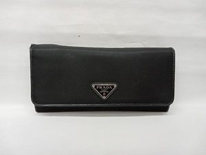 PRADA 85 パスケース付き長財布 財布