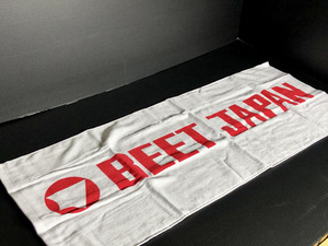 ★ BEET JAPAN ★オリジナル タオル プレゼント 粗品にも！検）グッズ ビート beet アルフィン エアロシャーク ナサート ジェネ ダイナモ