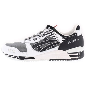 ASICS アシックス GEL-LYTE III OG ゲルライト3 OG ローカットスニーカー ホワイト/ブラック 1191A336-001 US11.5/29cm