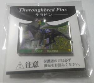 まねき馬ピンズⅡ-89　タイトルホルダー(新品)