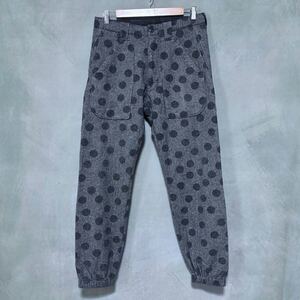 Engineered Garments エンジニアードガーメンツ Shooting Pants ウールヘリンボーン ドット ジョガー ハンティング パンツ size.XS グレー