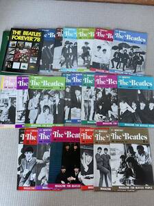 ビートルズ 月刊MONTHLY 冊子　雑誌　Beatles 25冊