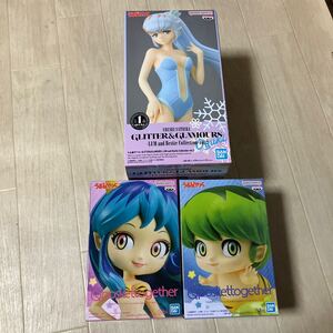 うる星やつら GLITTER&GLAMOURS LUM and Bestie Collection-vol.2 アニメver. Q posket together LUM &TEN ラム テン Qposket 