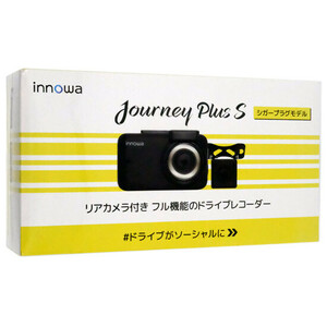 innowa ドライブレコーダー Journey Plus S JN006 [管理:1100042512]