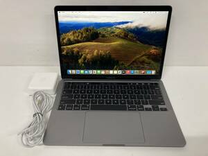 Apple Macbook Pro 2020 / Apple M1 / 16GB / １TB / 13インチ スペースグレイ / A2338