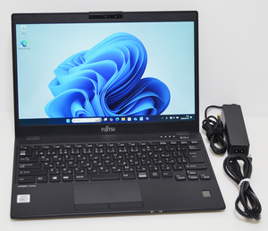 ★LIFEBOOK U9310/D Core i7-10610U 13.3型TFT16GB/SSD256GB(NVMe)/無線LAN/カメラ/Windows 11 Pro★