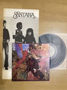 国内盤 Santana サンタナ Abraxas 天の守護神+Amigos アミーゴ LPレコード