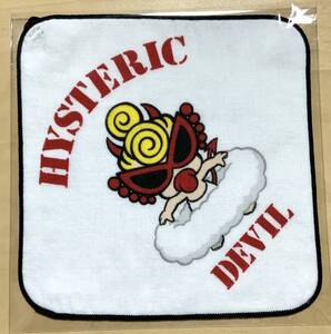 即決☆ヒスミニ☆正規品☆新品☆ハンドタオル☆ループ付き☆デビル☆③☆hand towel☆ヒステリックミニ☆HYSTERIC MINI