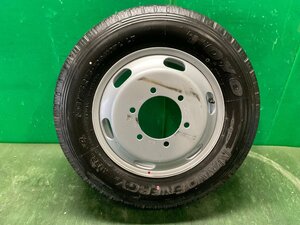 キャンター FBA00 純正スチールホイール 15X5J 195/75R15 109/107L LT 1本 トラック 鉄ホイール タイヤホイールASSY 36486 1X963