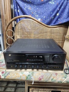 新品同様超美品！フルレストア山水高級オーディオアンプAU-V7000