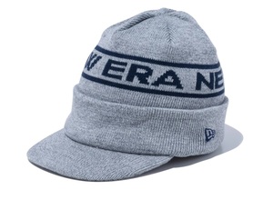 即決新品 NEW ERA GOLF ニット帽 グレー ニューエラ ゴルフ