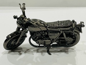 ★バイク模型★　Kawasaki　カワサキ　650WISA　現状品