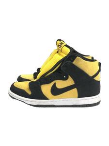 NIKE◆DUNK HIGH PRO_ダンク ハイ プロ/24cm/黄/イエロー/黒/ブラック/スウェード