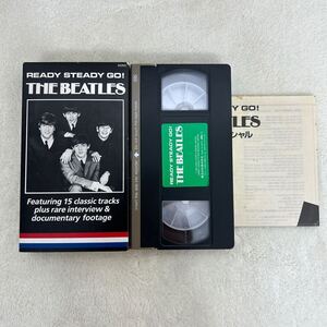 ザ・ビートルズ スペシャル　VHS 【ジャンク品】