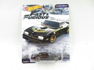 f2/021）ホットウィール プレミアム ワイルドスピード 77 Pontiac Firebird T/A ポンティアック ファイアバード 1/4 MILE MUSCLE 3/5