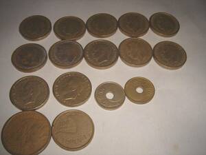 スペイン　硬貨　16枚　セット　A