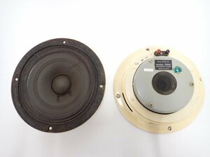 ALTEC 755E ペア 音出し可 アルテック 20cm コーン型 フルレンジユニット パンケーキスピーカー ∬ 6E955-8