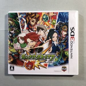 ニンテンドー3DS モンスターストライク　3DSソフト　NINTENDO ミクシィ　MONSTER STRIKE