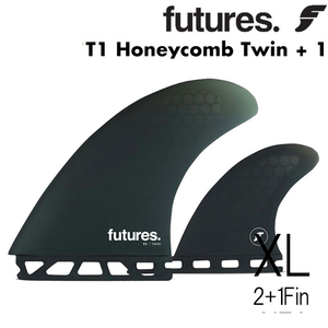 フューチャー フィン ハニカム 2.0 ティー1 ツインスタビ モデル 2+1 ツインスタビ / Futures Fin RTM Hex FT1 Twin+1 TwinStabilizer