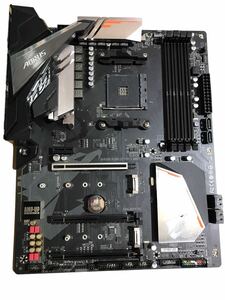 【中古】マザーボード GIGABYTE B450 AORUS PRO WIFI 管理番号M22