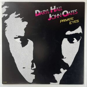 5123 ★美盤 LP Daryl Hall & John Oates/Private Eyes