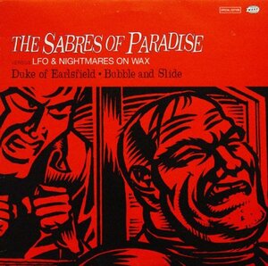 試聴あり★同梱可★The Sabres Of Paradise Versus LFO & Nightmares On Wax - Duke Of Earlsfield/Bubble And Slide [10"]