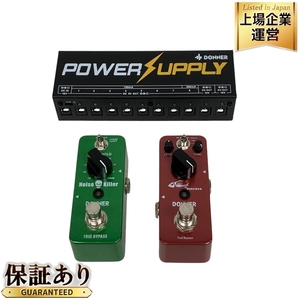 DONNER MORPHER Noise Killer DP-01 3点おまとめセット エフェクター 音響機材 中古 S9201190