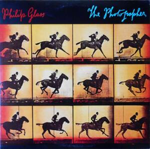 ◆PHILIP GLASS/THE PHOTOGRAPHER (JPN LP)