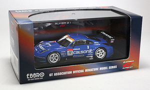 EBBRO エブロ 1/43 CALSONIC IMPUL Z SUPER GT 2005 BLUE(43689)