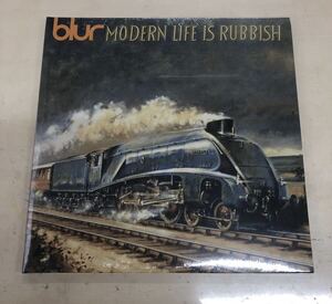 新品 LPアナログレコード　Modern Life Is Rubbish Blur ブラー　ブリットポップ