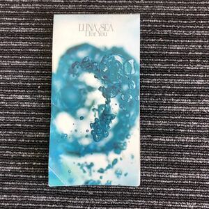 ｋ【あ2】LUNA SEA　8㎝CD　I for you　ルナシー　CD　音楽　Jポップ　懐メロ　ジャンク　現状