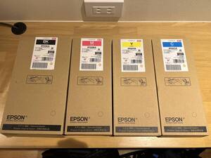 EPSON PX-M886FL用インク4色セット IP05KA・IP05MA・IP05CA・IP05YA 使用期限切れ