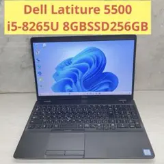 Dell Latiture 5500 i5-8265U 8GBSSD256GB