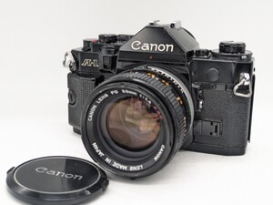 外観美品！完動品！CANON A-1 レンズセット フィルムカメラ