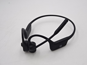 ★ M1539 SHOKZ ショックス ワイヤレス イヤホン マイク付き Bluetooth ブルートゥース C102 OpenComm ブラック ★