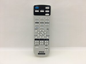 EPSON　プロジェクターリモコン　159917700　中古品F-3468