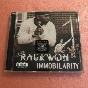 美品 CD Chef Raekwon Immobilarity レイクウォン