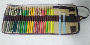 色鉛筆 ペンシルラップ 水筆 ファーバーカステル 画材 水彩色鉛筆 三菱 サンフォード ダーウェント