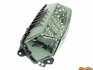 【大特価 1円～】MADMAX バイク用品 ズーマーX LED スモークテールランプ/ZOOMER-X LEDテールライト カスタム【送料800円】