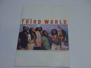 THIRD WORLD ツアーパンフレット 1982