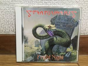 STRATOVARIUS - FRIGHT NIGHT 中古CD ストラトヴァリウス