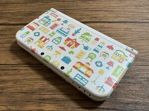 New Nintendo 3DSLL 限定デザイン どうぶつの森ハッピーホームデザイナー 内蔵 