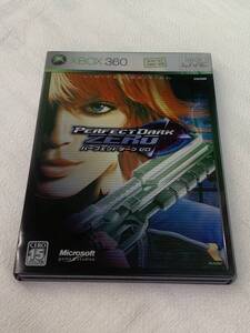 【送料無料】 Xbox360 ソフト　パーフェクトダーク ゼロ リミテッドエディション PERFECT DARK ZERO