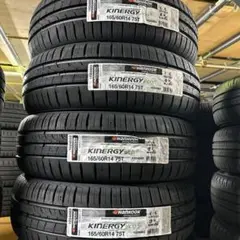 新品ハンコックタイヤ165/60R14 4本送料込みスズキエヴリィワゴン