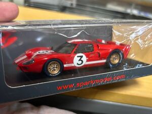 1/43 スパーク　フォード　mk Ⅱ ルマン S5180 Ford MK2 LM 1966 #3 