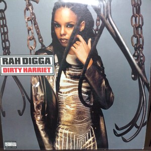 2LP US盤/RAH DIGGA DIRTY HARRIET