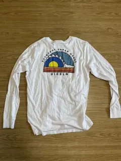 新品 vissla ロングTシャツ　白　Ｌサイズ